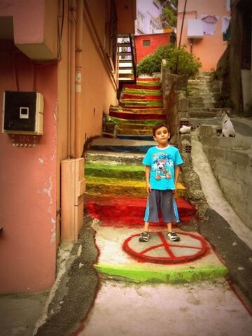 En Turquie, le pot de peinture comme arme de protestation massive