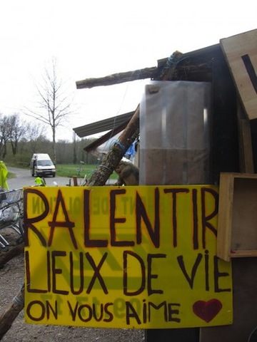 Au Testet, la Zad vit et palpite dans la bonne humeur