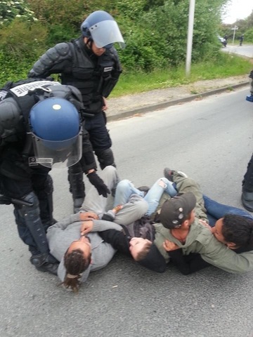 Deux Zad ont été évacuées manu militari en Charente-Maritime