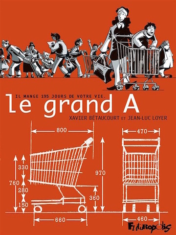 Le Grand A, enquête dessinée sur un hypermarché