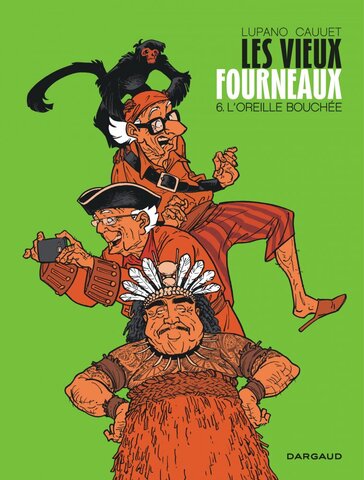 Les Vieux Fourneaux, de retour et écolos<small class="fine d-inline"> </small>!