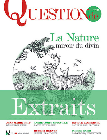 La nature, miroir du divin