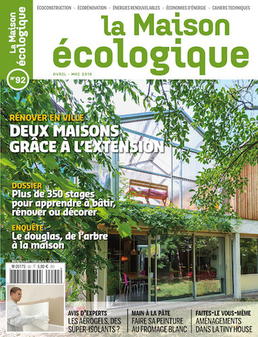 «<small class="fine d-inline"> </small>La Maison écologique<small class="fine d-inline"> </small>» sort son n° 92 : Rénover sa maison soi-même 