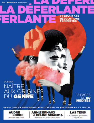 La Déferlante, une nouvelle revue féministe et indépendante