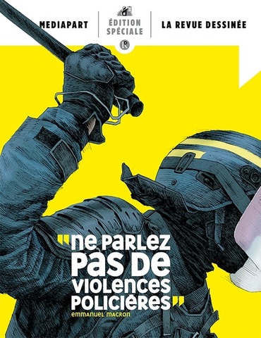 Les violences policières décryptées en bande dessinée