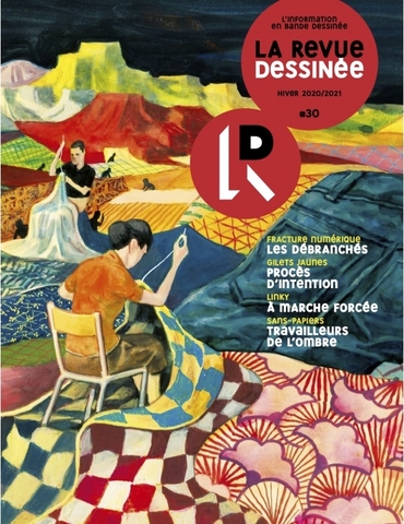 <span class="caps">EN</span> BÉDÉ - Répression, déforestation et Linky