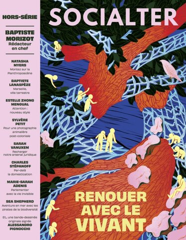 Faire partie du vivant, plutôt que de regarder la nature