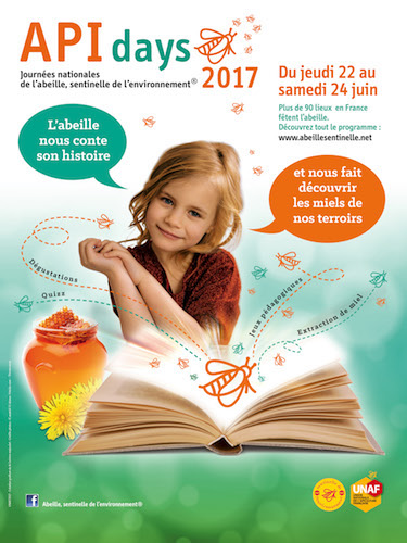 Les APIdays, journées nationales de l'abeille, dans plusieurs villes de France