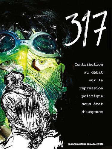 Projection du documentaire 317, à Saint-Gaudens (Haute-Garonne)