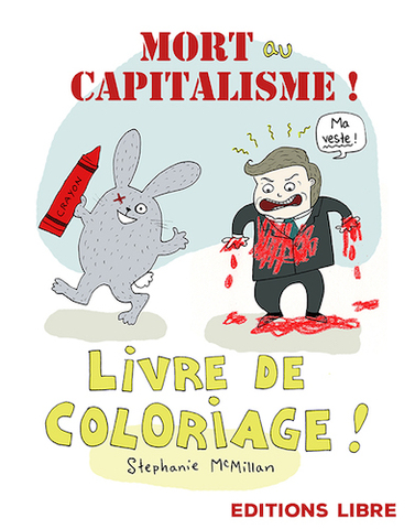 Un album de coloriage à offrir à M. Macron
