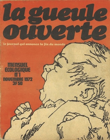 Les affiches de quarante ans de luttes écologiques