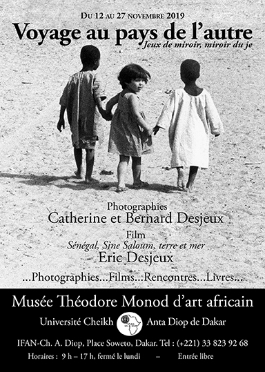 Exposition «<small class="fine d-inline"> </small>Voyage au pays de l'autre, jeux de miroir, miroir du je<small class="fine d-inline"> </small>», à Dakar (Sénégal)