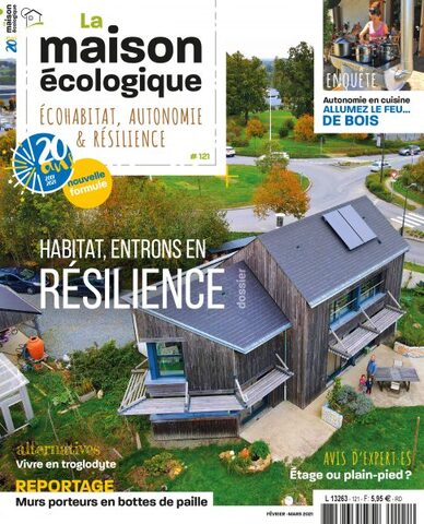 Le magazine La maison écologique fête ses 20 ans