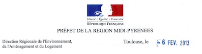 Le Préfet s'oppose au projet d'aéroport : «<small class="fine d-inline"> </small>pas justifié<small class="fine d-inline"> </small>», écrit-il