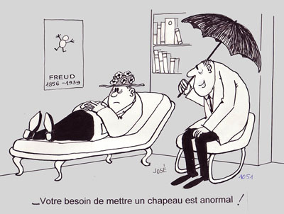 Il a peur des ondes, il est fou<small class="fine d-inline"> </small>!