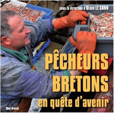 Pêcheurs bretons en quête d'avenir, conférence à Lorient (Morbihan)