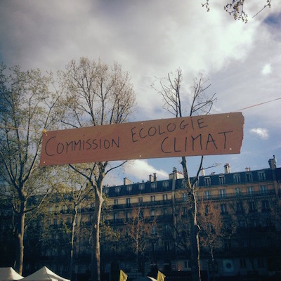 L'agroécologie en débat à Nuit debout, à Paris