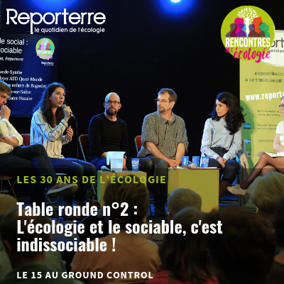 L'écologie et le social, c'est indissociable