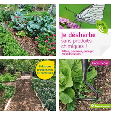 «<small class="fine d-inline"> </small>Je désherbe sans produits chimiques<small class="fine d-inline"> </small>!<small class="fine d-inline"> </small>»
