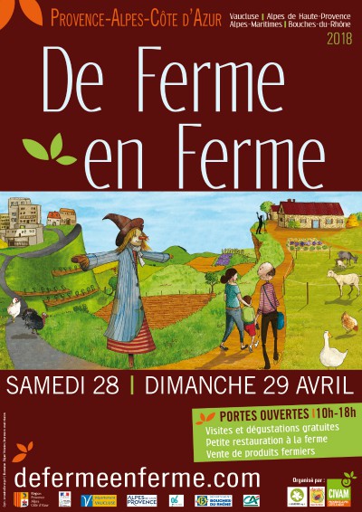 De Ferme en Ferme dans les Alpes-Maritimes