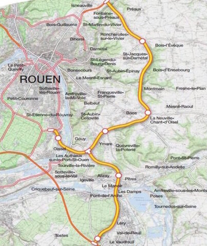 Hulot donne son feu vert à une nouvelle autoroute, à Rouen