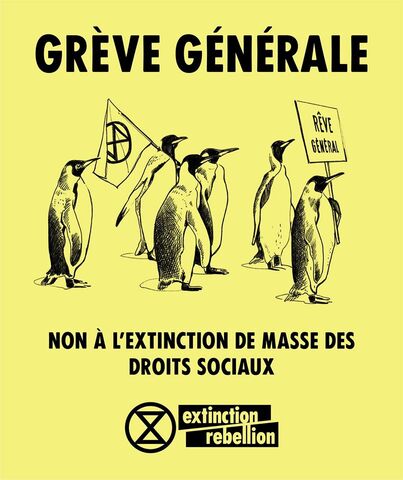 Plusieurs organisations écolos appellent à la grève et à la mobilisation le 5 décembre