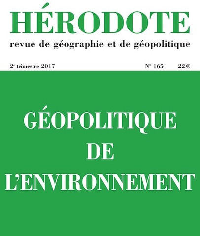Une analyse géopolitique des conflits écologiques