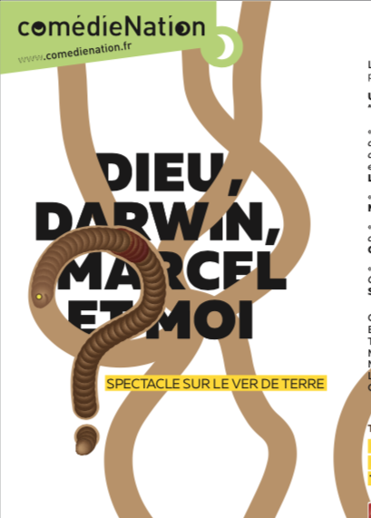 «<small class="fine d-inline"> </small>Dieu, Darwin, Marcel et moi<small class="fine d-inline"> </small>», au théâtre, à Paris