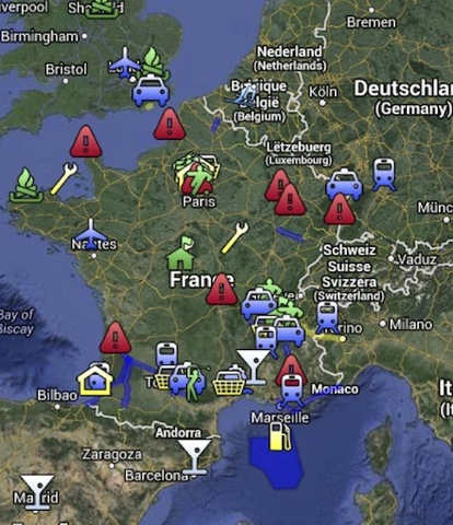 Le réseau français et européen contre les grands projets inutiles imposés prend de l'ampleur