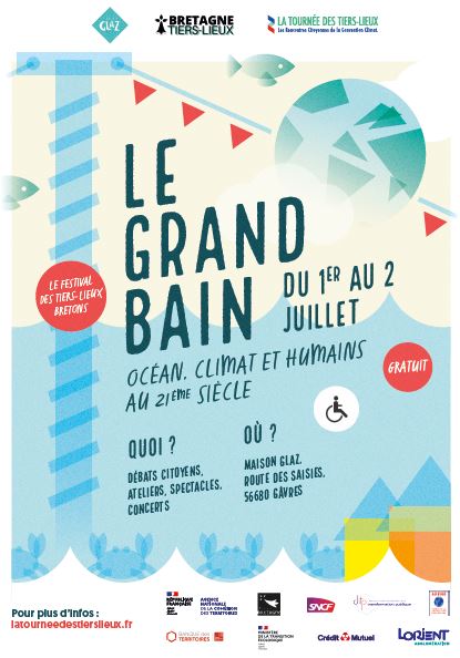 Le Grand Bain - Océan, Climat et Humains au 21<sup class="typo_exposants">e</sup> siècle, à Gâvres (Morbihan)