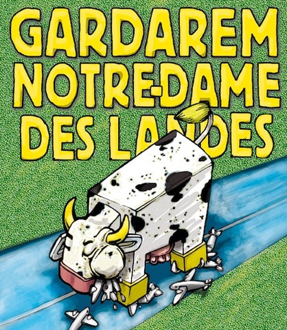 Notre Dame des Landes : Plus déterminé-e-s que jamais<small class="fine d-inline"> </small>!