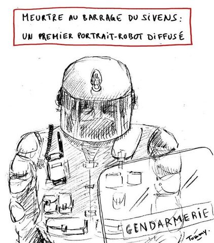 La grenade «<small class="fine d-inline"> </small>offensive<small class="fine d-inline"> </small>» qui aurait tué Rémi Fraisse au cœur de la polémique