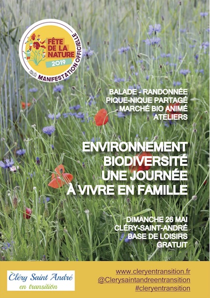 Fête de la nature, à Cléry-Saint-André (Loiret)