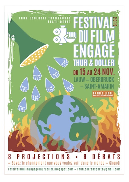 Festival du Film engagé Thur & Doller 2019 (Haut-Rhin) 
