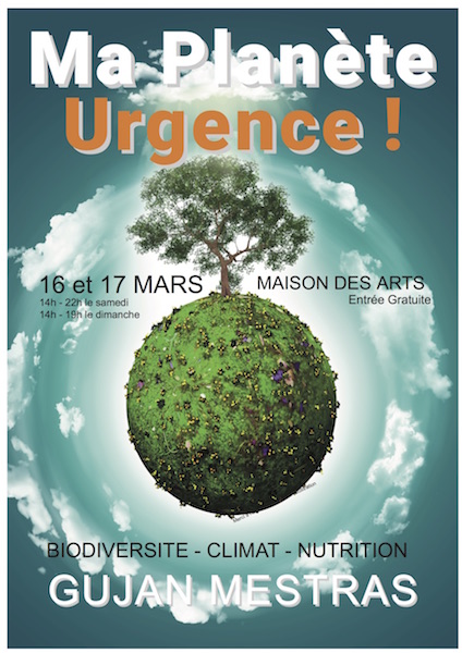 Festival Ma planète, urgence<small class="fine d-inline"> </small>! à Gujan-Mestras (Gironde)