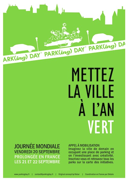 <span class="caps">PARK</span>(Ing)<span class="caps">DAY</span> 2019, partout en France