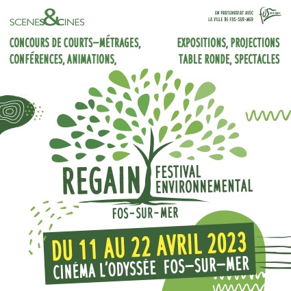 Regain, festival environnemental de Fos-sur-Mer (Bouches-du-Rhône)