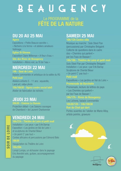 Fête de la nature, à Beaugency (Loiret)