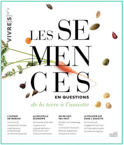 Rencontre autour du livre «<small class="fine d-inline"> </small>Les semences en questions<small class="fine d-inline"> </small>», à Paris