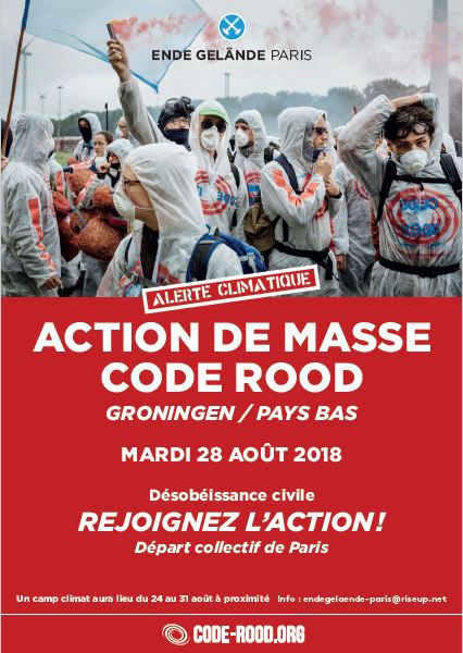 Code Rood Info Tour, à Montreuil (Seine-Saint-Denis)
