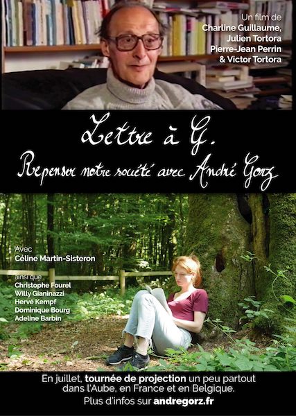 Projection du documentaire fiction «<small class="fine d-inline"> </small>Lettre à G<small class="fine d-inline"> </small>», à Paris