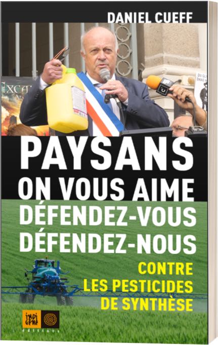 Rencontre-dédicace avec Daniel Cueff pour son livre «<small class="fine d-inline"> </small>Paysans on vous aime<small class="fine d-inline"> </small>», à Rennes (Ille-et-Vilaine)