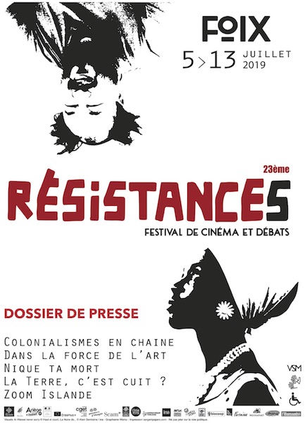 Festival de films et débats Résistances, à Foix (Ariège)
