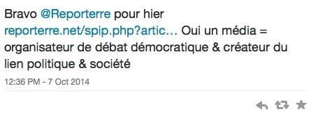 Reconstruire la politique<small class="fine d-inline"> </small>? A vous la parole, prenez-la<small class="fine d-inline"> </small>!
