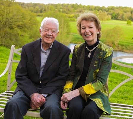 L'appel de Jimmy Carter et Mary Robinson pour le climat