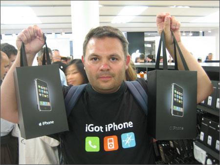 Un Iphone consommerait plus d'énergie qu'un réfrigérateur