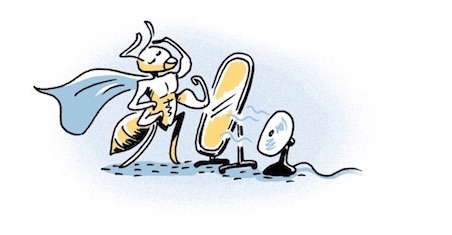 <span class="caps">BD</span> - Gentilles les fourmis<small class="fine d-inline"> </small>? Pas, mais vraiment pas, les fourmis envahissantes