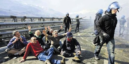 En Italie, le mouvement contre le Lyon-Turin ne faiblit pas