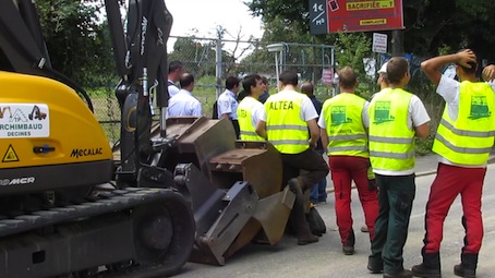 Le grand stade de Lyon s'impose par la force… malgré la justice