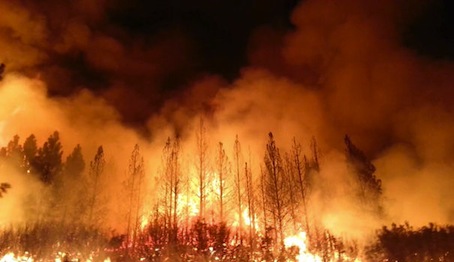L'incendie du parc Yosemite, en Californie, continue de s'étendre